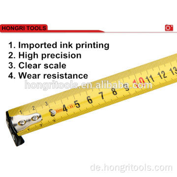 Neues Modell Gute Qualität Oem kundenspezifisches Maßband